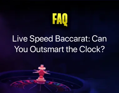 Live Speed Baccarat