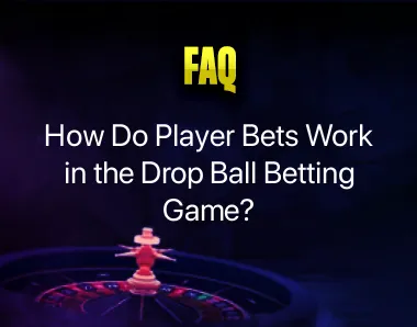 Drop Ball Betting Game