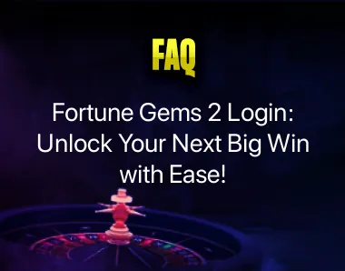 Fortune Gems 2 Login