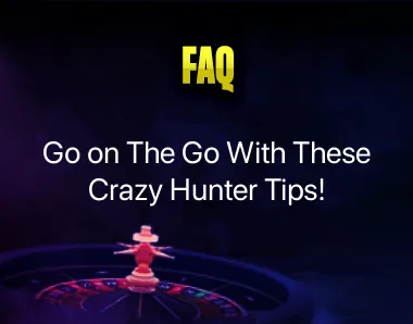 Crazy Hunter Tips