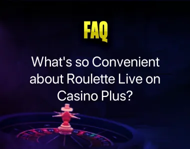 Roulette Live Casino