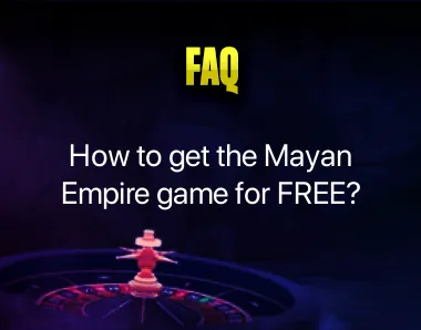 Mayan empire game free