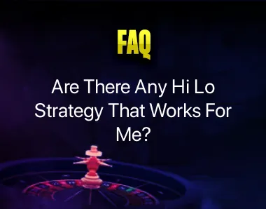 Hi Lo Strategy