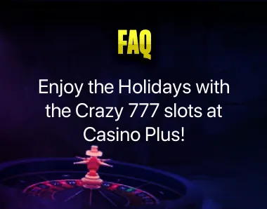 Crazy 777 slot