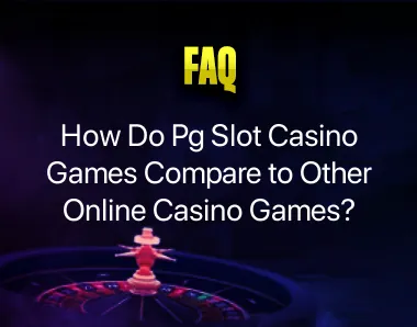 Pg Slot Casino Games