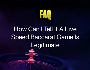 Live Speed Baccarat