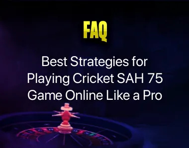 Cricket SAH 75 Game Online