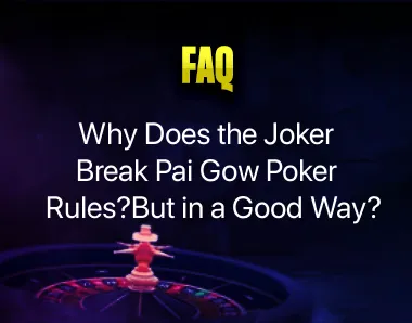 Pai Gow Poker Rules