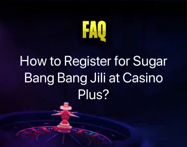 Sugar bang bang jili register