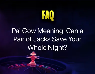 Pai Gow Meaning