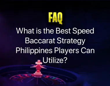 Speed Baccarat Strategy Philippines