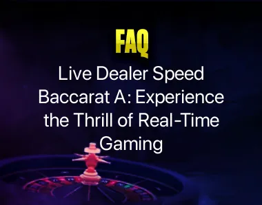 Speed Baccarat A