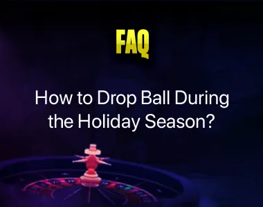 How to Drop Ball