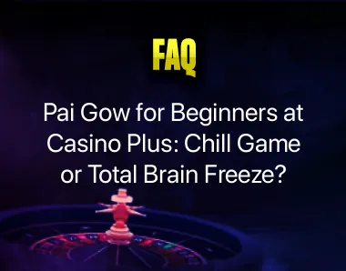 Pai Gow For Beginners