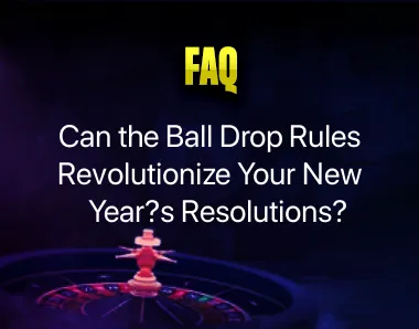 Ball Drop Rules