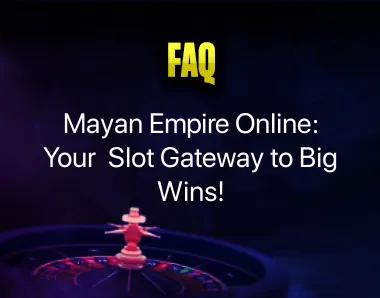 Mayan empire slot online