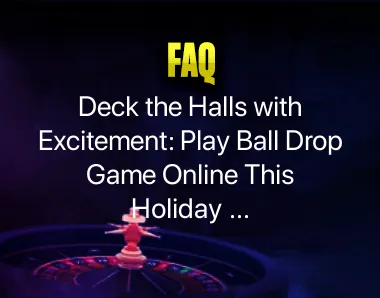 Play Ball Drop Game Online