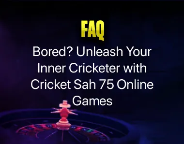 Cricket Sah 75 Online Games