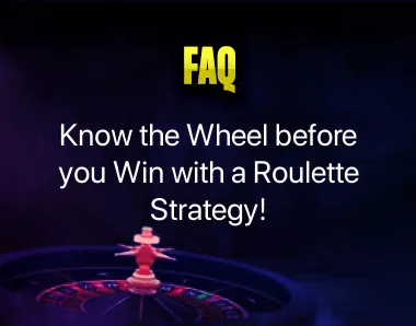 roulette wheel winning strategy