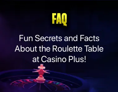 roulette table