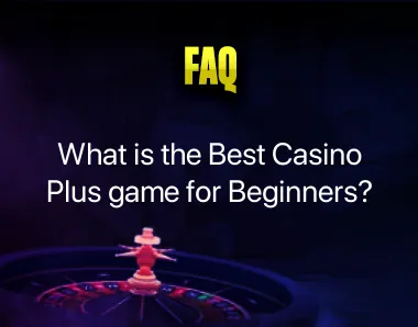 What is the best casino game for beginners?