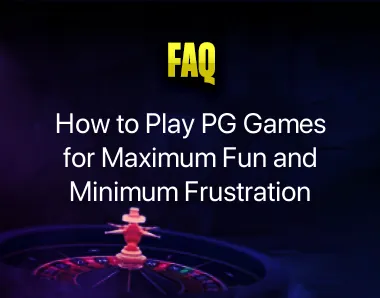 How to Play PG Games