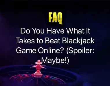 Blackjack Game Online