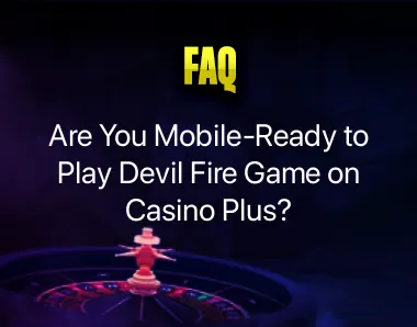 How to play devil fire game