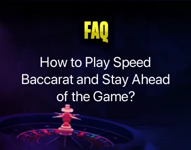 How to Play Speed Baccarat