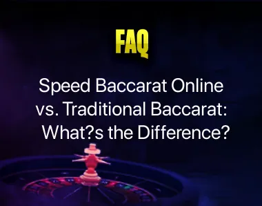 Speed Baccarat Online