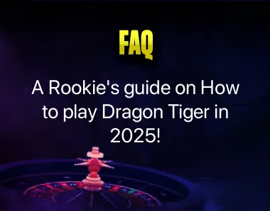 How to Play Dragon Tiger