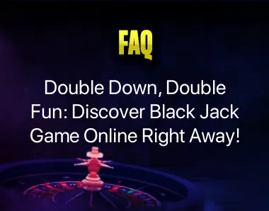 Black Jack Game Online