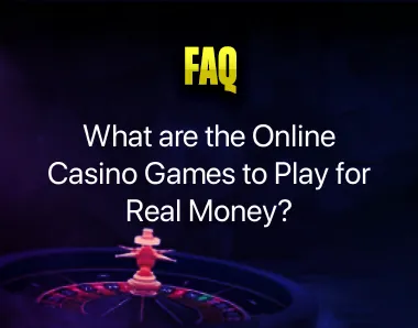 Online Casino Games for Real Money