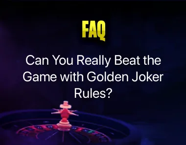 Golden Joker Rules