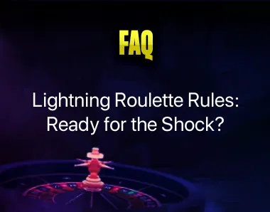 lightning roulette rules