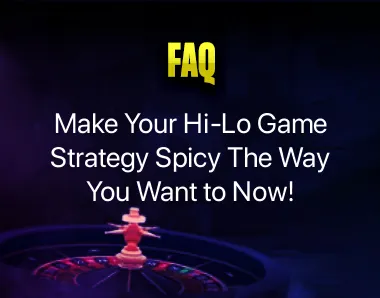 Hi-Lo Game Strategy