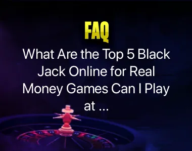 Blackjack Online for Real Money