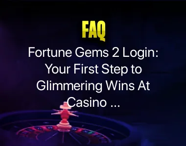 Fortune Gems 2 Login