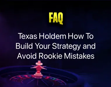 Texas Holdem How To