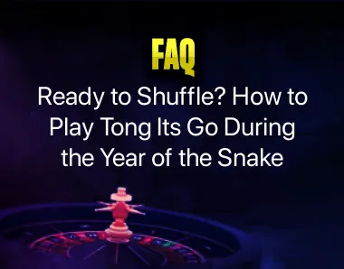 How to Play Tong Its Go