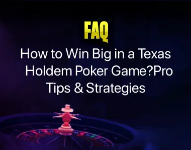 Texas Holdem Poker Game