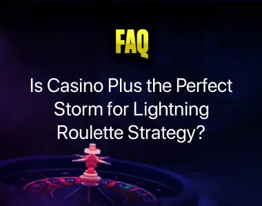 Lightning roulette strategy