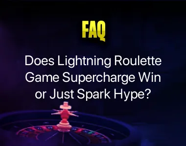 Lightning Roulette game