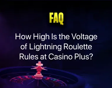 Lightning Roulette Rules