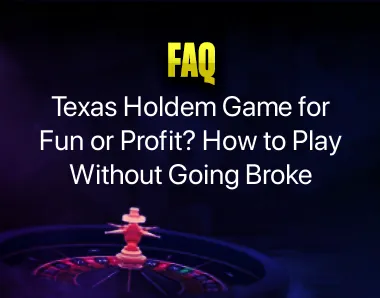 Texas Holdem Game