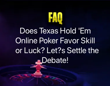 Texas Hold 'Em Online Poker