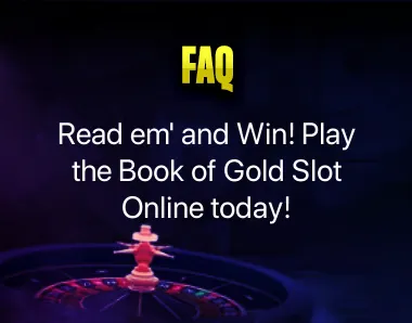 Book of gold slot online