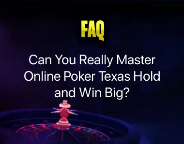 Online Poker Texas Hold