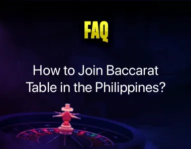 Baccarat table Philippines