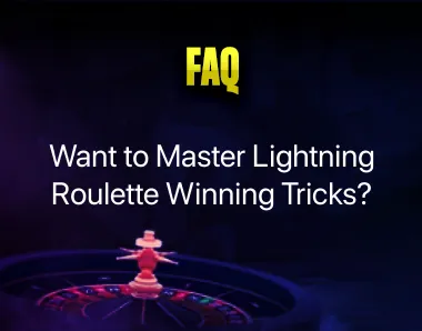 Lightning Roulette Winning Trick